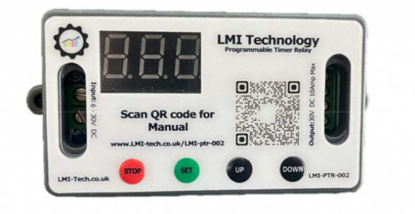 Programmable Timer Relay