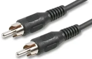 3M RCA to RCA Male/Male Camera Cable