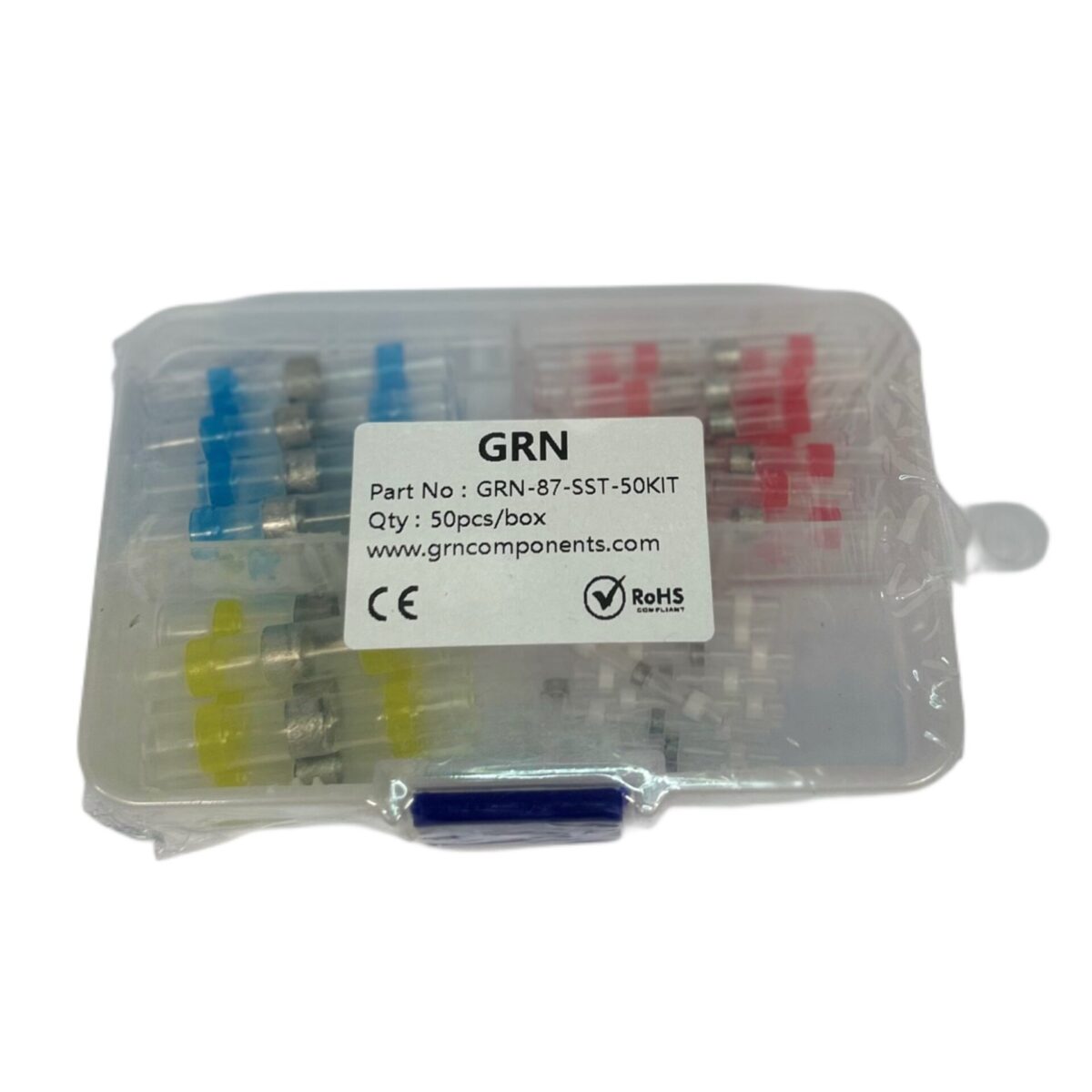 Shrink Soldersleeve(RoHS) - SAMPLE KIT 50pcs - Image 3