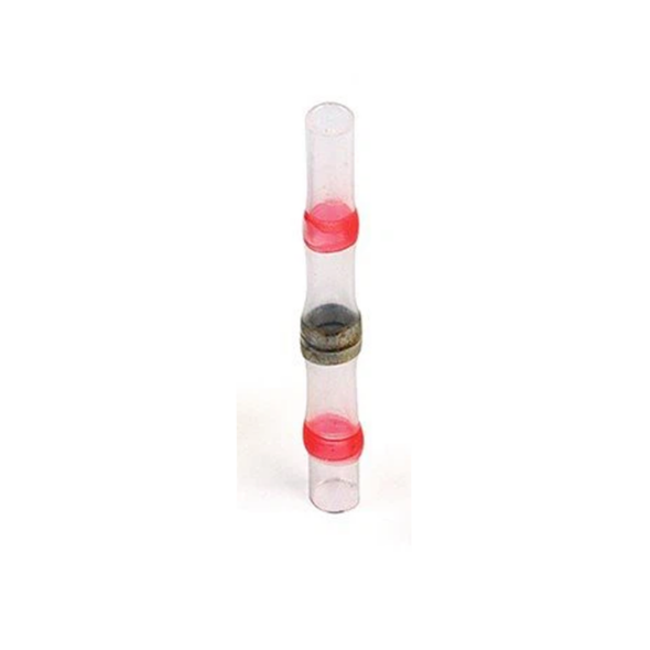 Red Shrink Soldersleeve 22-18 AWG (RoHS)