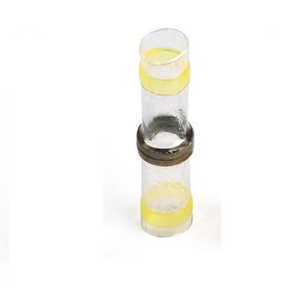 Yellow Shrink Soldersleeve 12-10 AWG (RoHS)