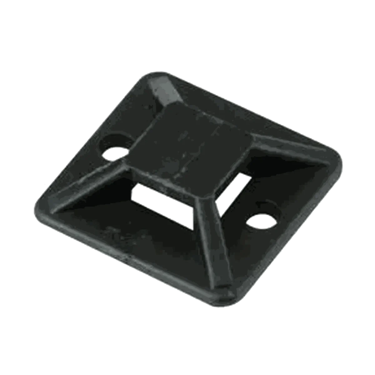 Black 20mm Tie Mount
