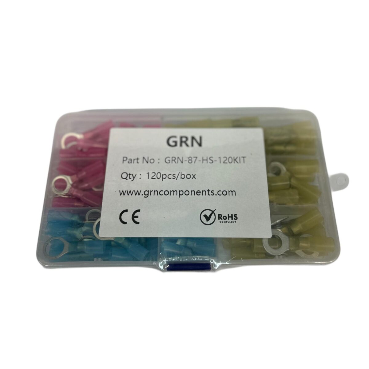 Mixed Terminals (HDPE Heat Shrink) SAMPLE KIT 120pcs - Image 2