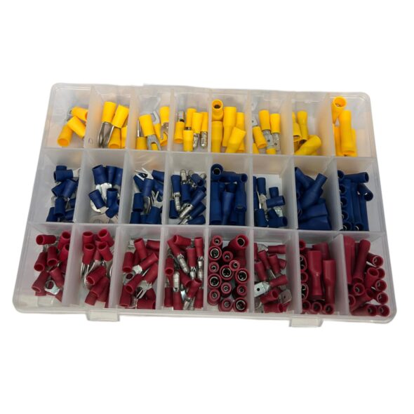 Mixed (PVC Insulated Terminals) SAMPLE KIT 250pcs