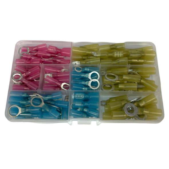Mixed Terminals (HDPE Heat Shrink) SAMPLE KIT 120pcs