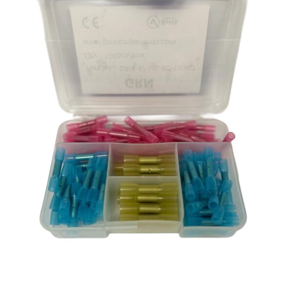 Butt Connector (HDPE Heat Shrink) SAMPLE KIT 100pcs