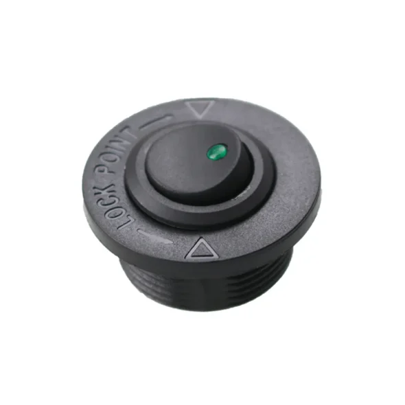 GRN-28 Series Rocker Switch (Green LED)