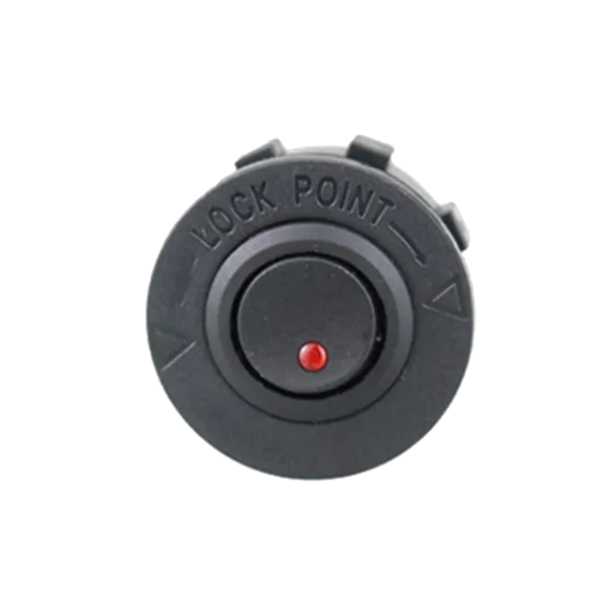 GRN-28 Series Rocker Switch (Red LED)