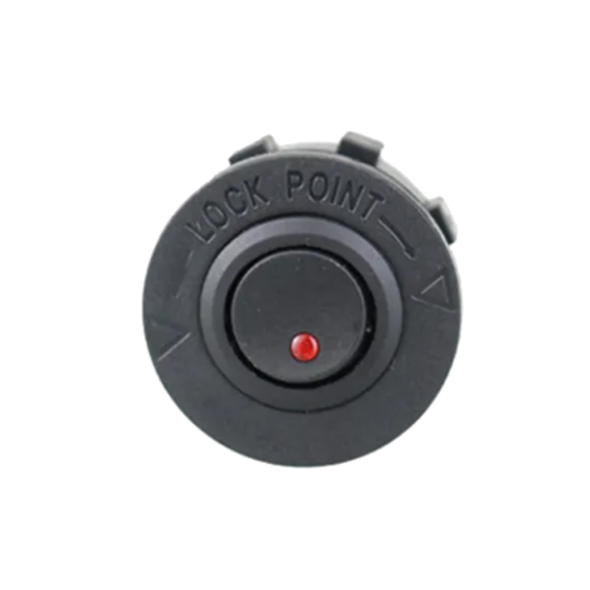 GRN-28 Series Rocker Switch (Red LED)