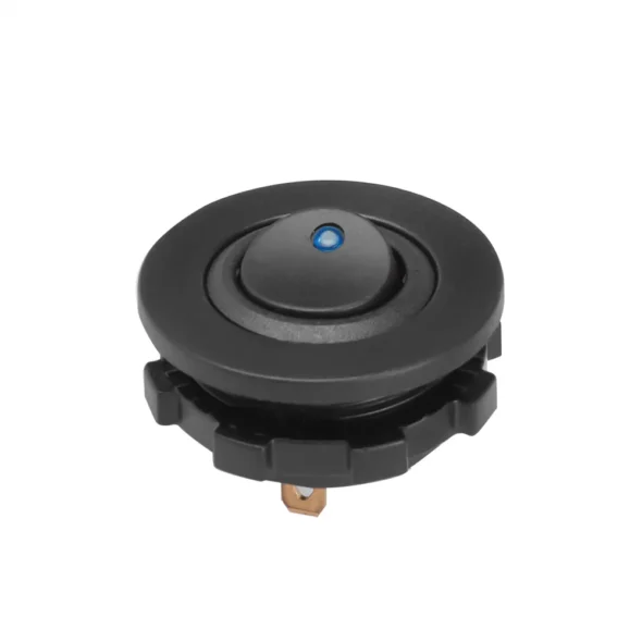GRN-28 Series Rocker Switch (Blue LED)