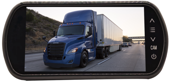 AHD Reversing 7" Mirror Monitor R10