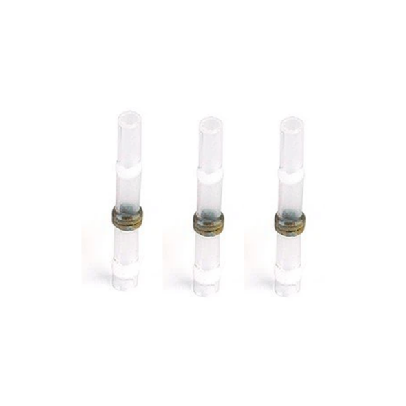 White Shrink Soldersleeve 26-24 AWG (RoHS)
