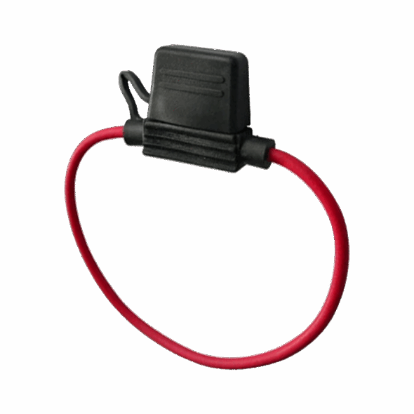20A Splashproof Fuse Holders 14AWG