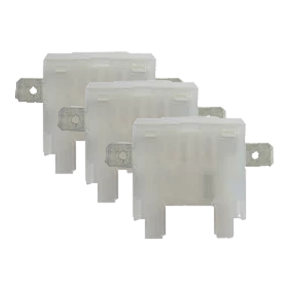 Stackable Fuse Holders (White)