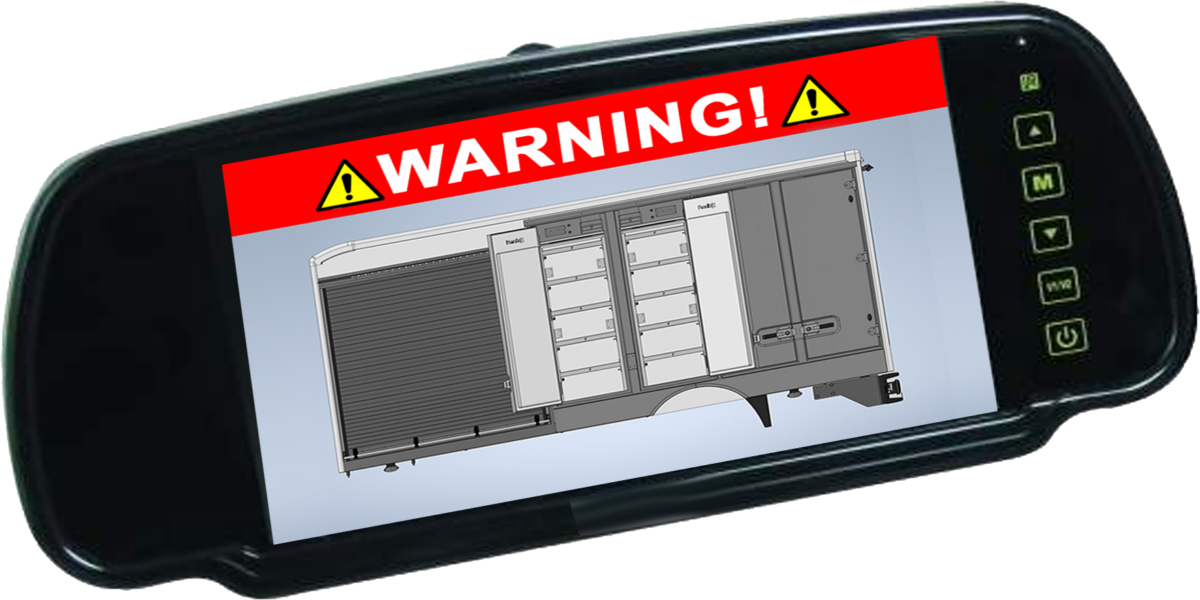 AVWS - Audio & Visual Warning System