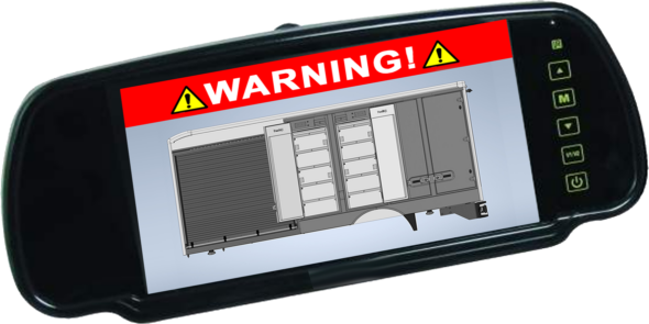 AVWS - Audio & Visual Warning System