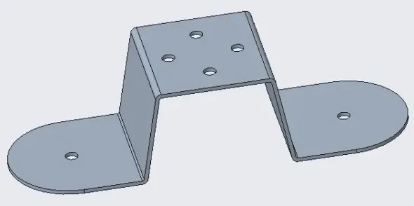 RISER BRACKET FOR 770 SERIES BAR